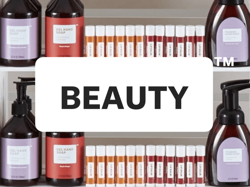 Brandless Beauty Packaging Design
