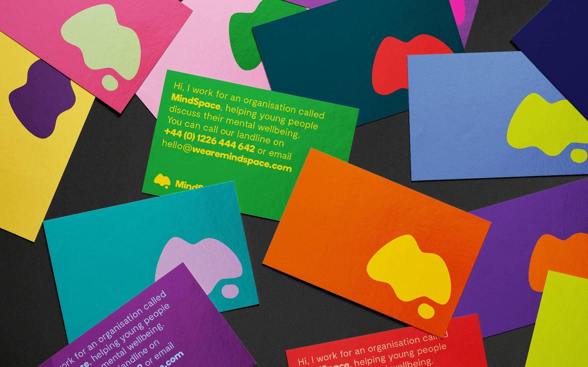 Mindspace Colorful Print Materials