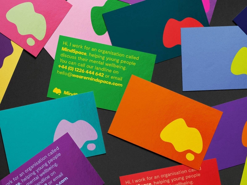 Mindspace Colorful Print Materials
