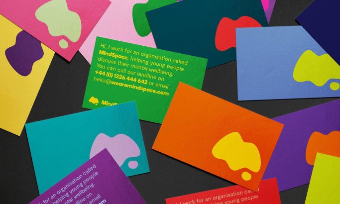 Mindspace Business Cards Print Design