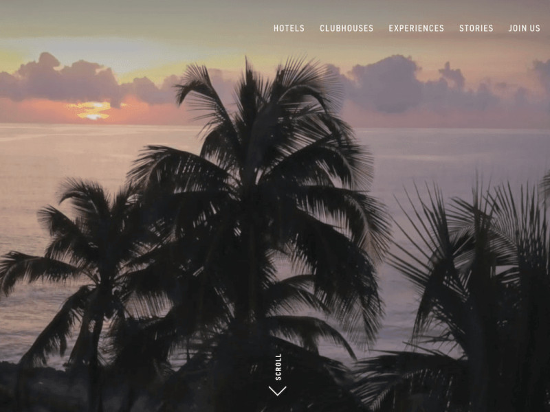 Habitas Sophisticated Website Design