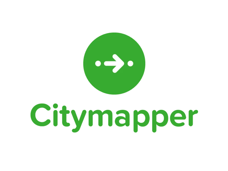 Citymapper Logo Design Clean