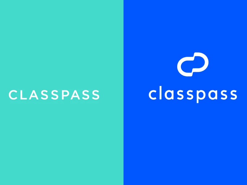 ClassPass Symbol Logo Design