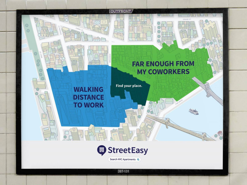 StreetEasy Ad Logo Design