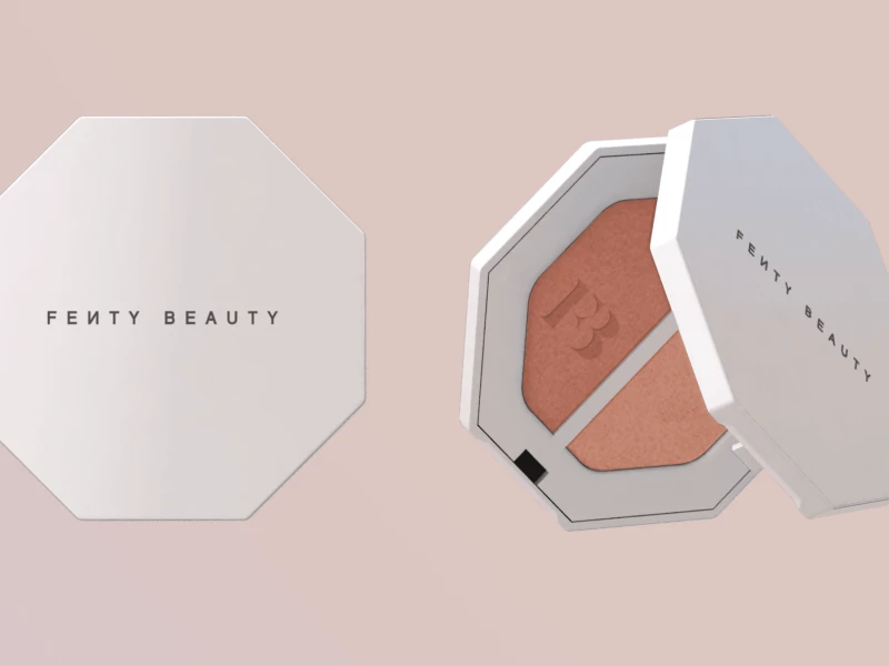 Rihanna Fenty Beauty Makeup Packaging