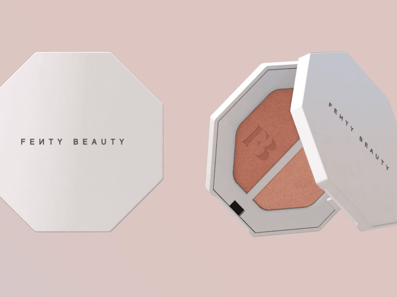 Fenty Beauty Cool Package Design