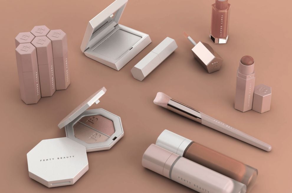 Fenty Beauty Stunning Packaging Design