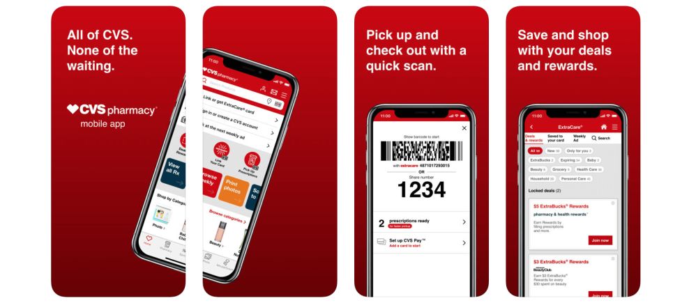 CVS App iOS App Design