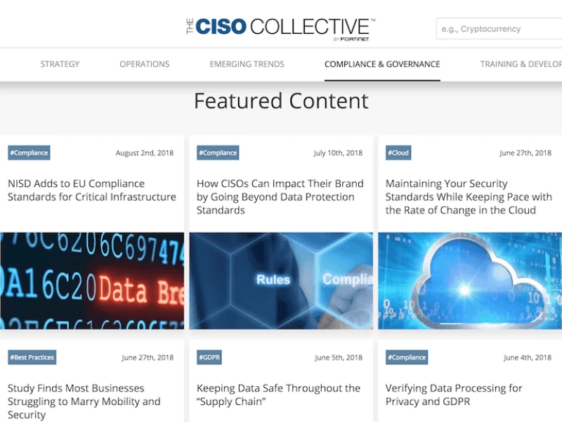The CISO Collective Web Design