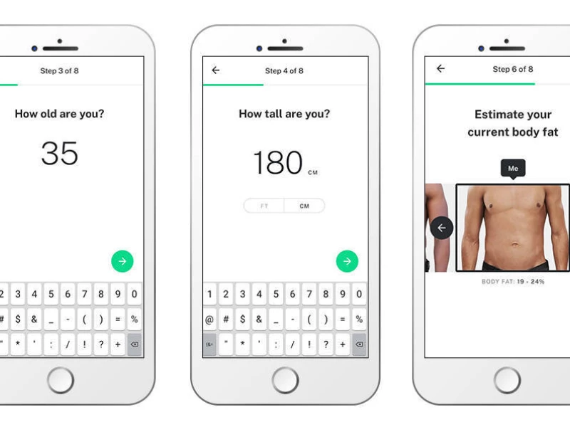 8fit app design