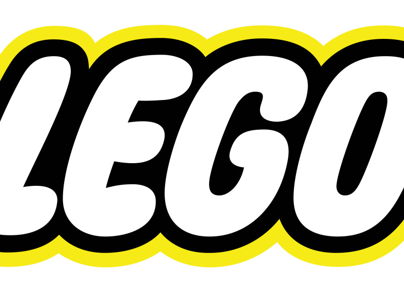 Lego logo outline design