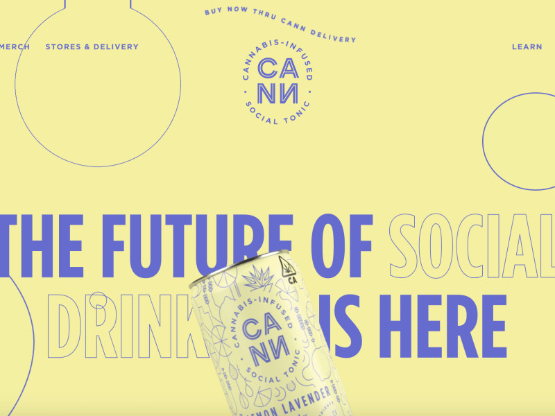 DrinkCann web design