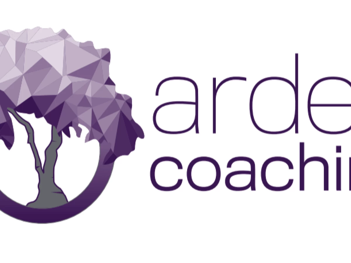 Arden Coaching logo design