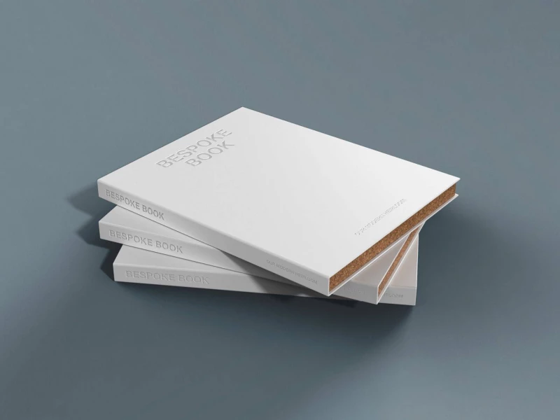 Bespoke book package design