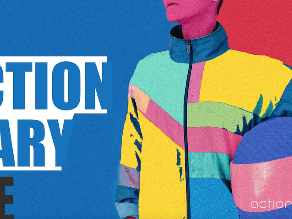Action Mary website design