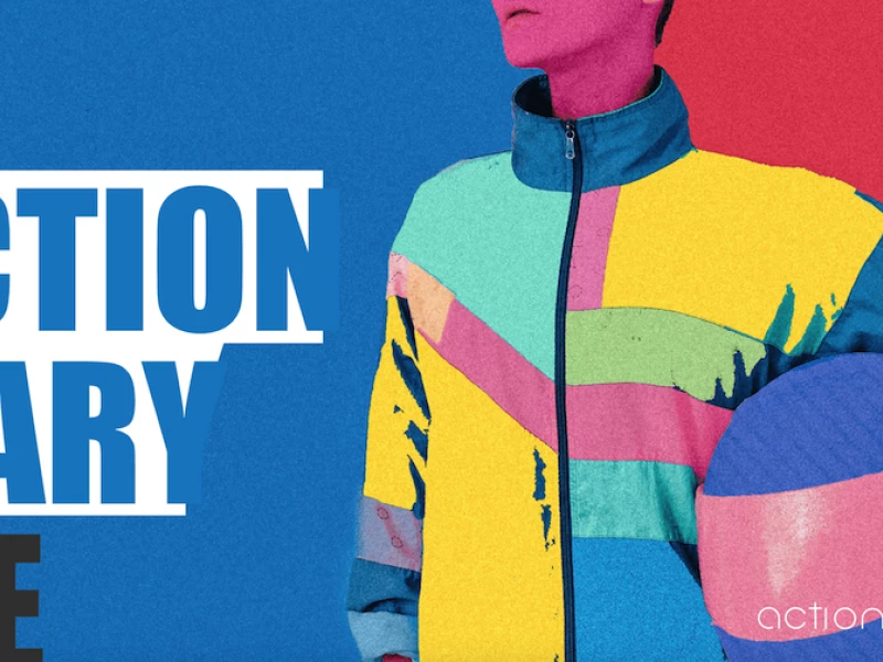 Action Mary website design