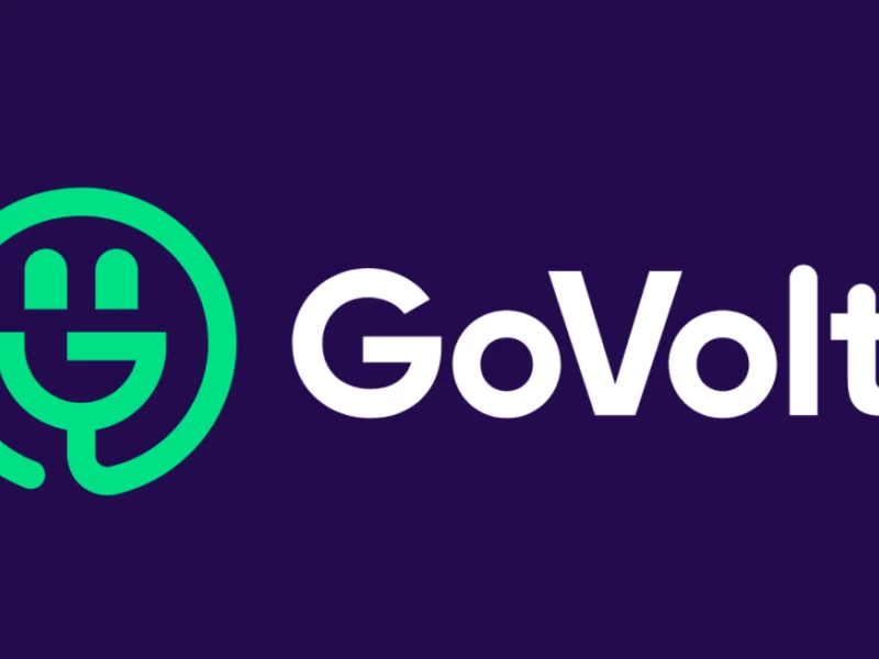 GoVolt logo design