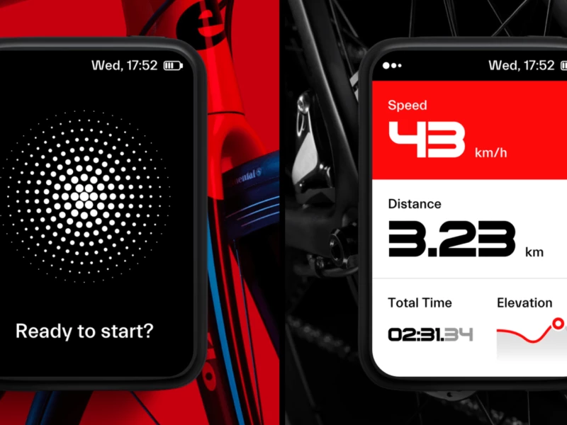 Hey Bicycle App Design showcase