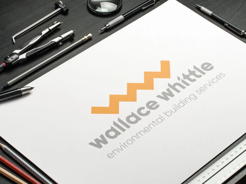 Wallace Whittle logo design by Launch Digital