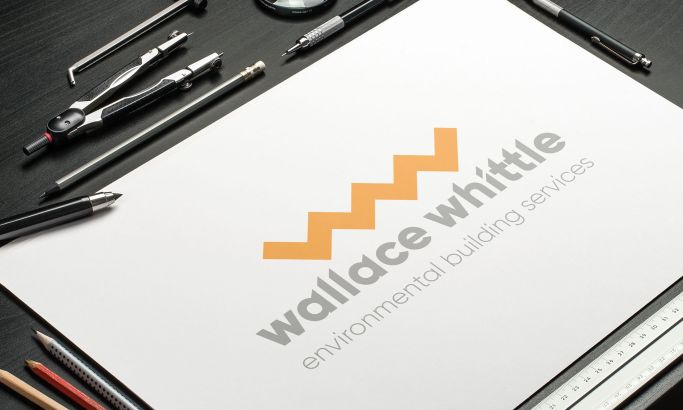 Wallace Whittle logo design by Launch Digital