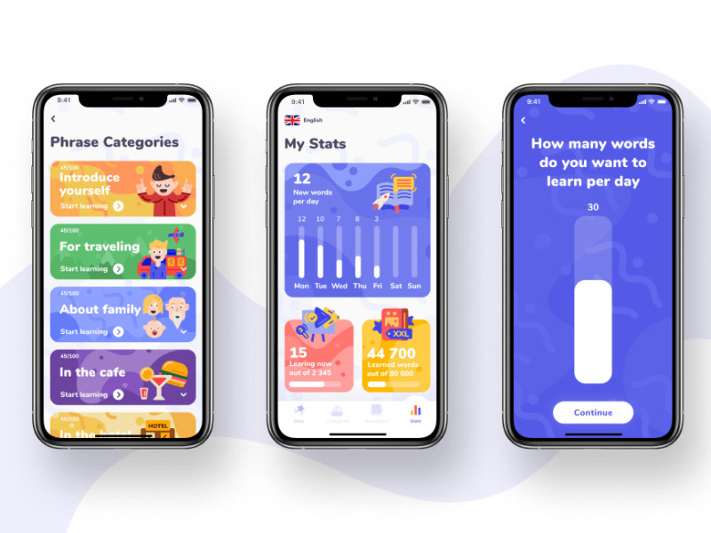 Akler App design by Rocketech