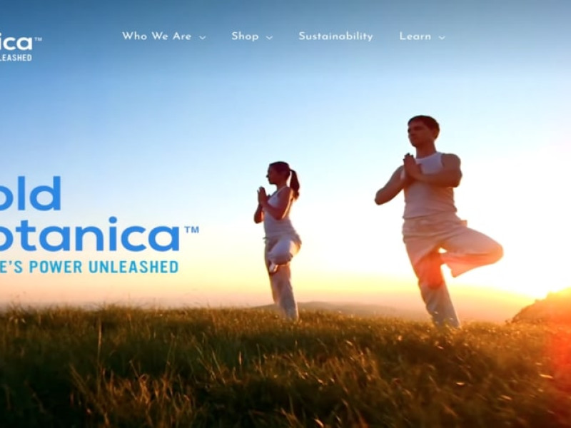 Bold Botanica's homepage
