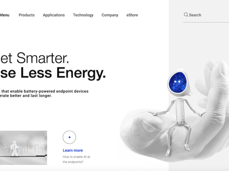 Ambiq website design by Bambuk Studio