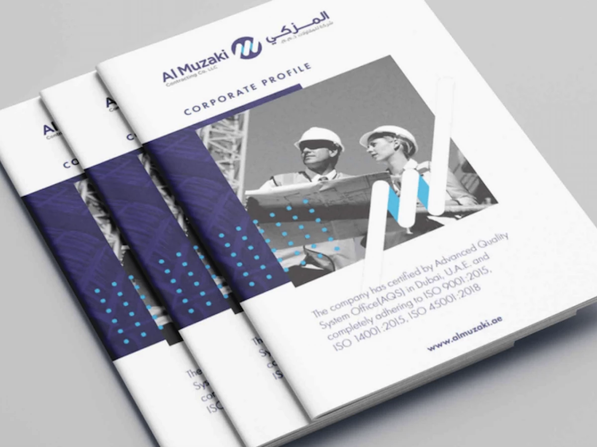 Al Muzaki print design