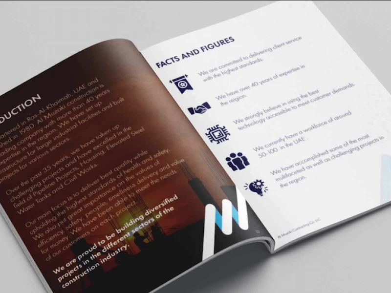 Al Muzaki print design