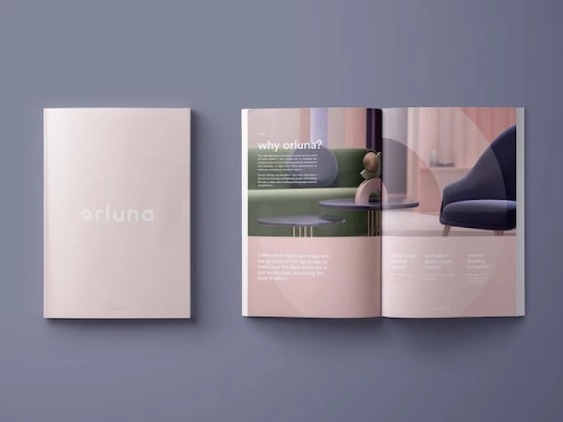 Orluna print design