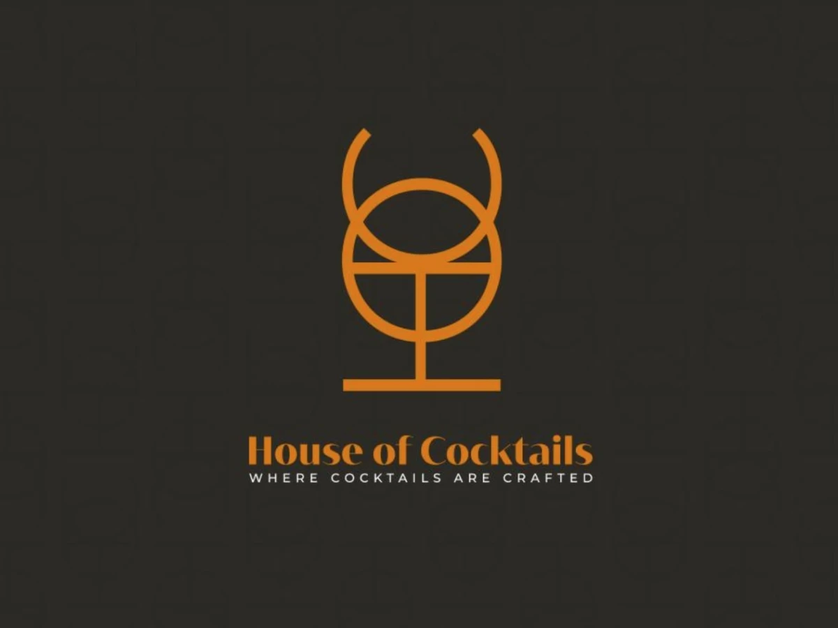 The House Of Cocktails Logo
