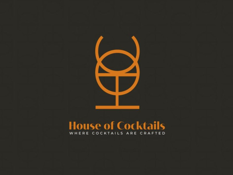 The House Of Cocktails Logo