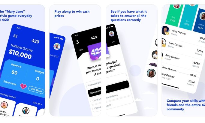 420Trivia App Features