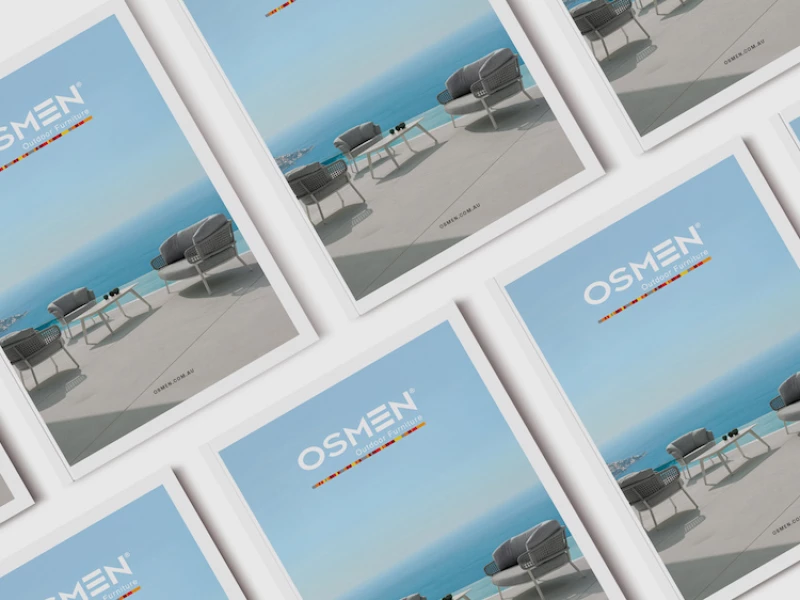 Osmen print design