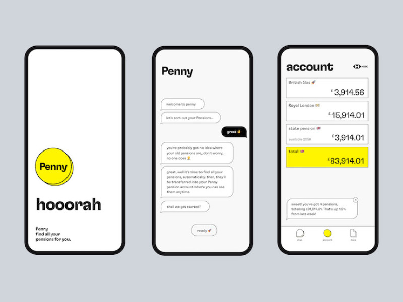 Penny app design