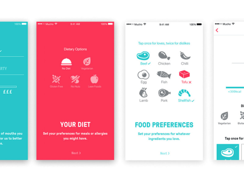 Mucho app design by Imaginary Cloud