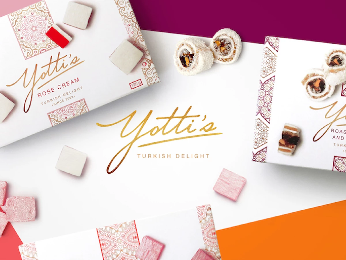 Yotti’s Turkish Delight Package Design