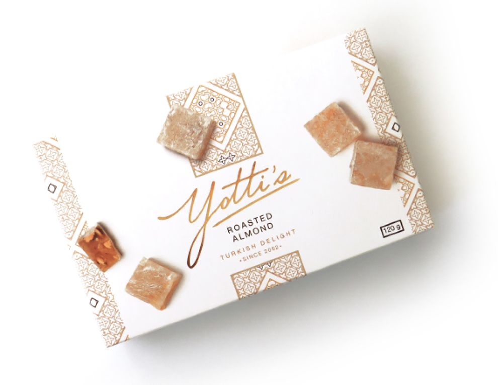 Yotti’s Turkish Delight Package Design