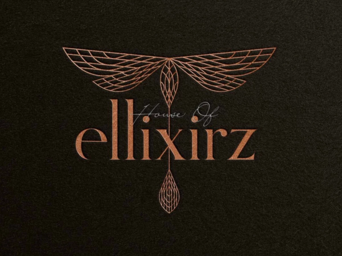 House of Ellixirz logo design