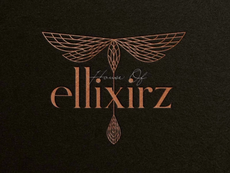 House Of Ellixirz Logo Design