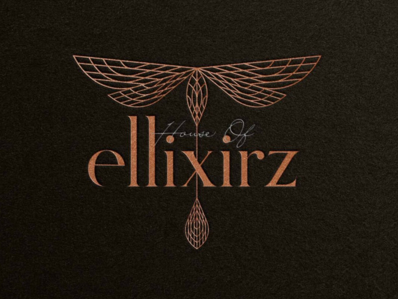 House of Ellixirz logo design