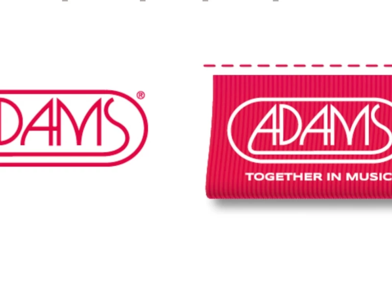 Adams Together In Music Logo Design