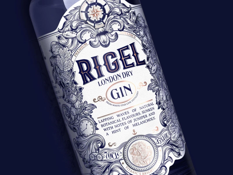 Rigel package design
