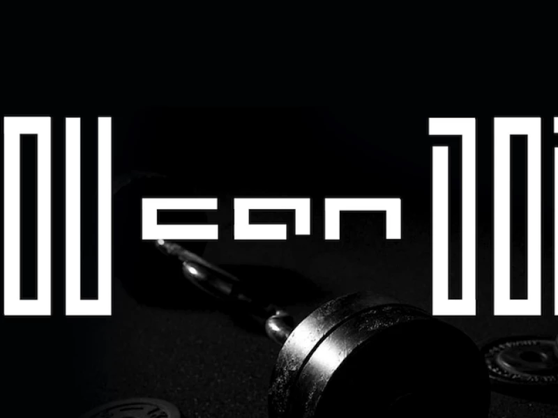 You Can Do It logo design