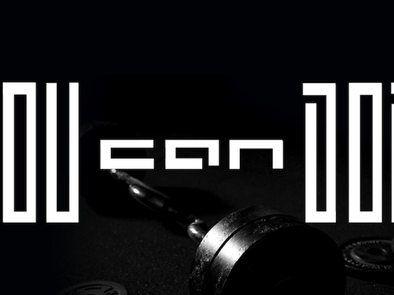 You Can Do It logo design