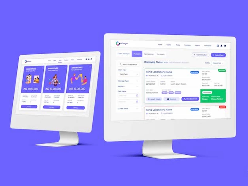 eOxegen app design