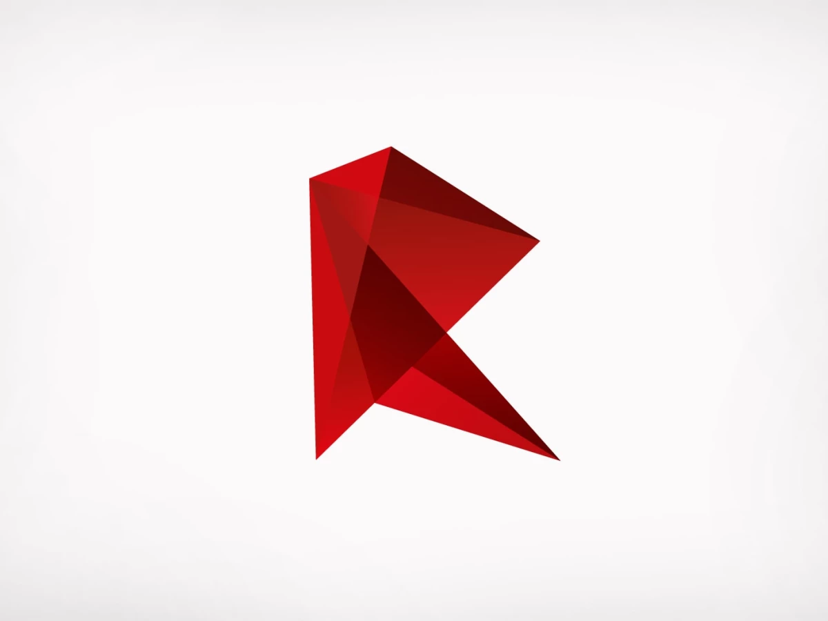 Rubi Residencias logo design