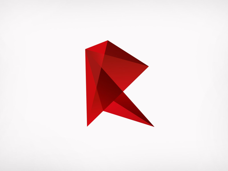 Rubi Residencias logo design