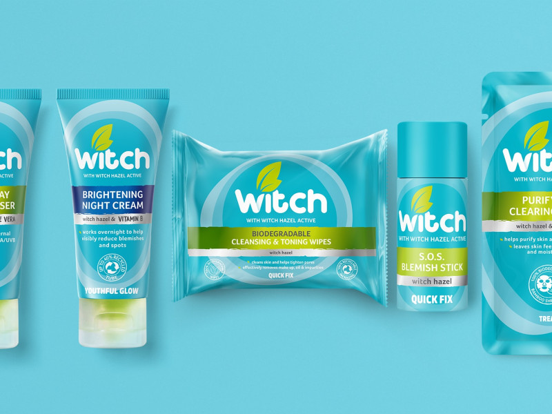 Witch package design