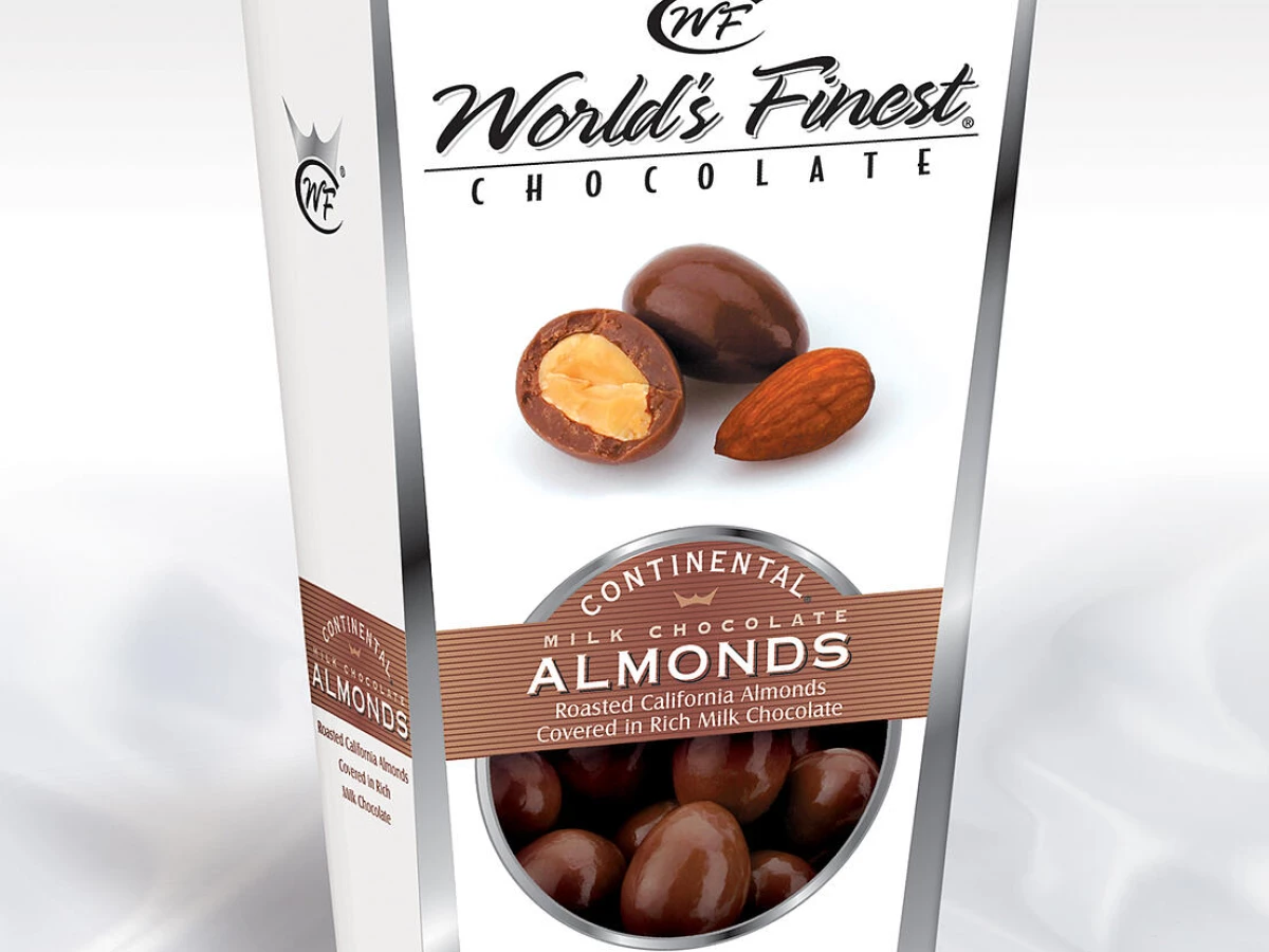 World's Finest Chocolate package design by PKG Branding